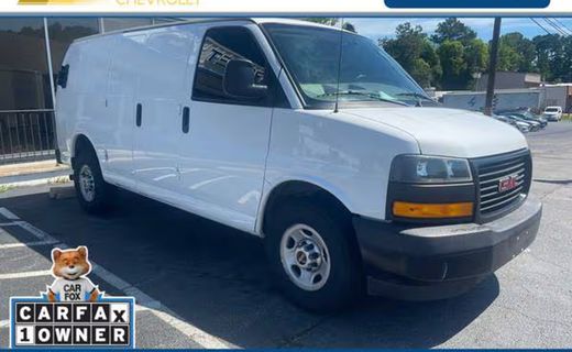 2019 GMC Savana