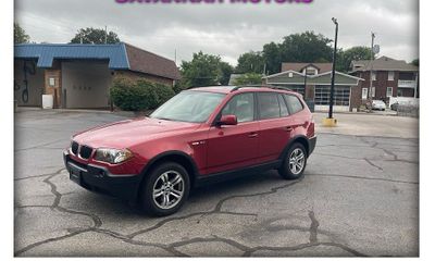 2005 BMW X3 3 0I