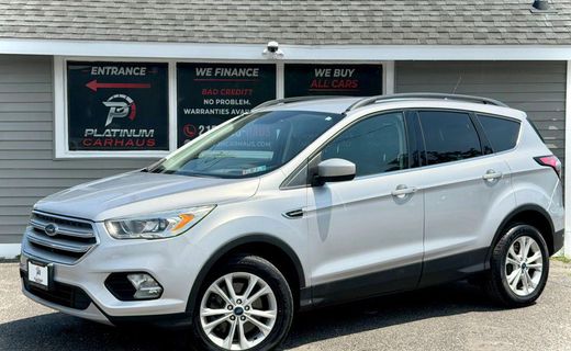 2018 Ford Escape SEL