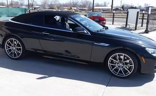 2012 BMW 650XI 650I Convertible