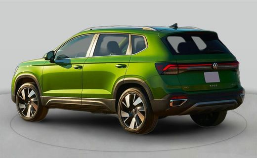 2025 Volkswagen Taos 4MOTION SEL