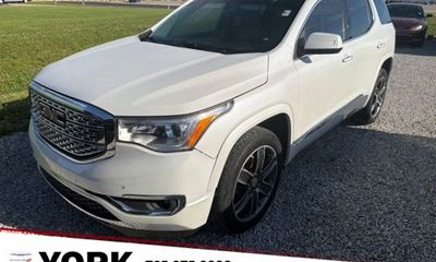 2019 GMC Acadia Denali