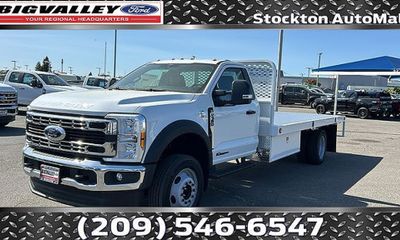 2026 Ford F-550 XL