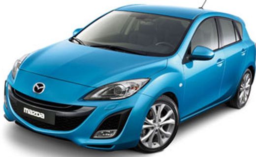 2010 Mazda MAZDA3 S