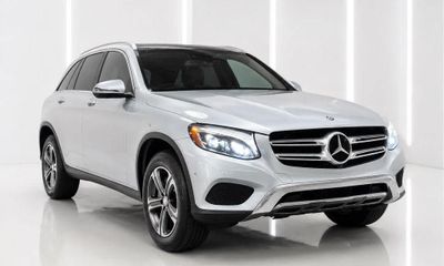 2017 Mercedes-Benz GLC-Class GLC300