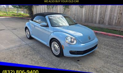 2013 Volkswagen Beetle 25L Convertible With