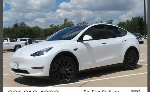 2021 Tesla Model Y Long Range