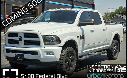 2017 Ram 2500 Laramie