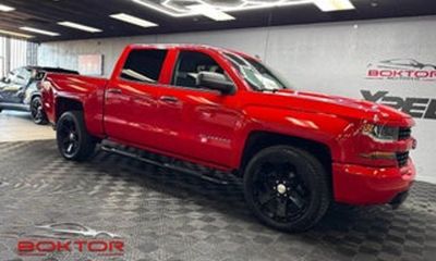 2020 Chevrolet Silverado Custom