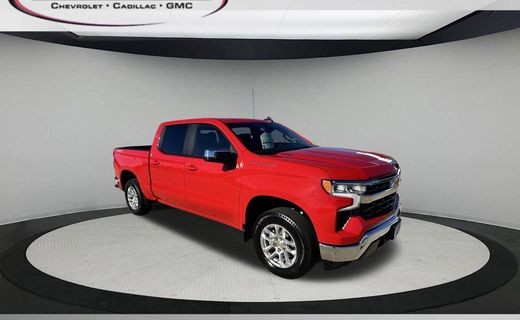2026 Chevrolet Silverado LT