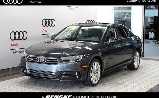 2018 Audi A4 Quattro Premium