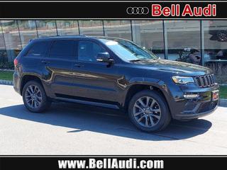 2019 Jeep Grand Cherokee Overland