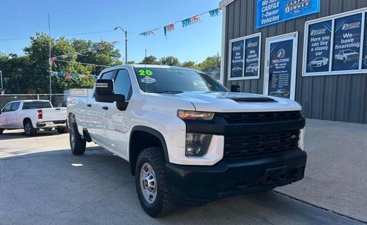 2020 Chevrolet Silverado Work Truck