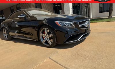 2017 Mercedes-Benz S-Class AMG S63