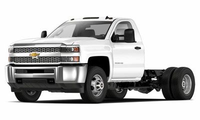 2021 Chevrolet Silverado Work Truck