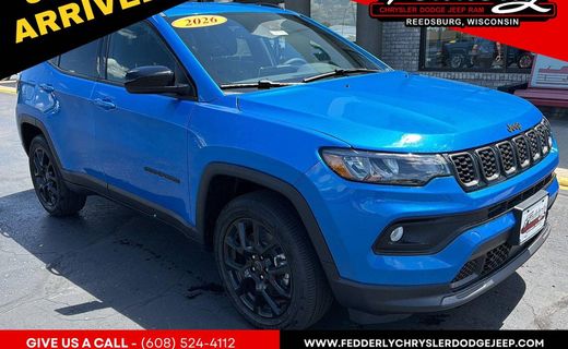 2026 Jeep Compass