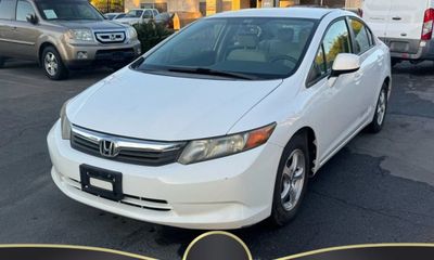 2012 Honda Civic Natural GAS Sedan