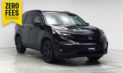 2022 Honda Pilot SE