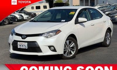 2015 Toyota Corolla ECO Plus