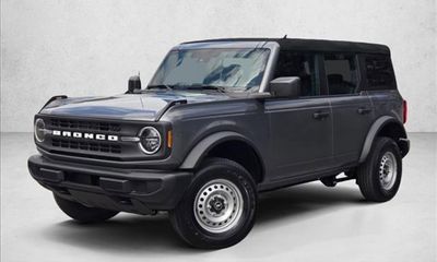 2026 Ford Bronco Base