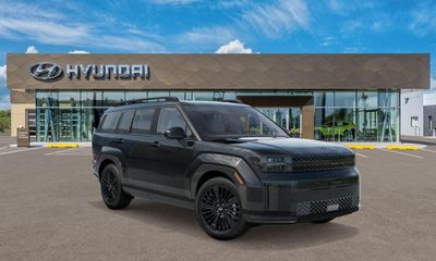 2026 Hyundai Santa FE Calligraphy
