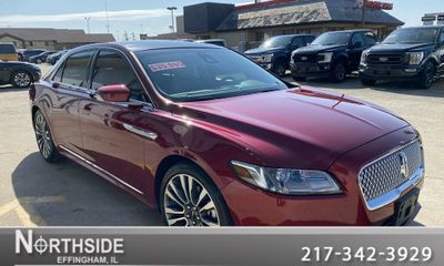 2019 Lincoln Continental Select