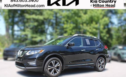 2017 Nissan Rogue S
