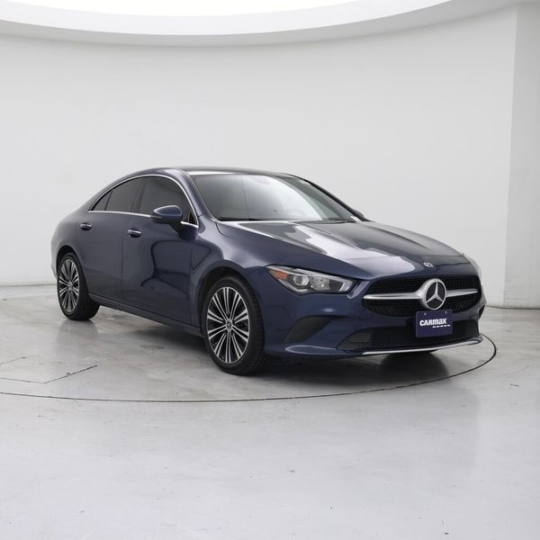 2021 Mercedes-Benz CLA-Class — a typically priced live listing