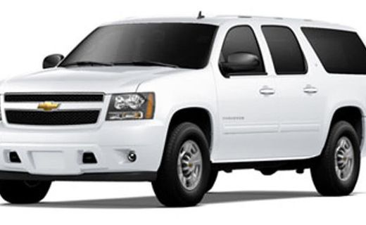 2011 Chevrolet Suburban LTZ