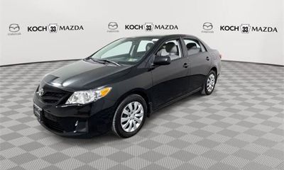 2012 Toyota Corolla LE