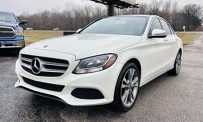 2018 Mercedes-Benz C-Class C300 4M