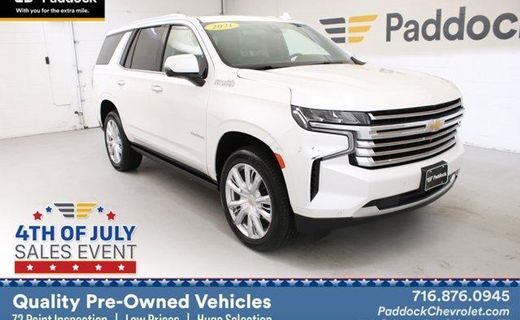 2021 Chevrolet Tahoe High Country