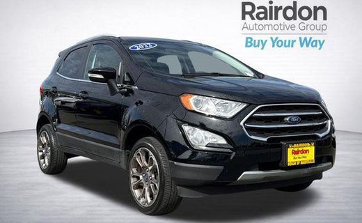 2022 Ford Ecosport Titanium