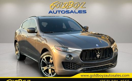 2017 Maserati Levante Sport
