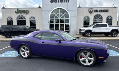 2010 Dodge Challenger SRT8