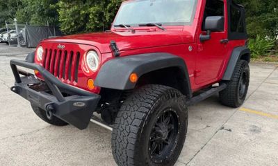 2011 Jeep Wrangler X