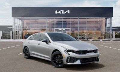 2026 Kia K5