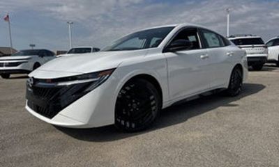 2026 Nissan Sentra SR