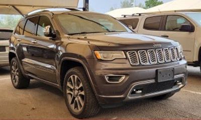 2017 Jeep Grand Cherokee Overland