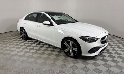 2025 Mercedes-Benz C-Class C300
