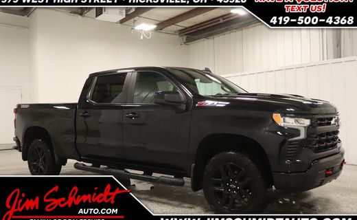 2022 Chevrolet Silverado Trail Boss LT
