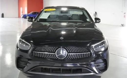 2021 Mercedes-Benz E-Class