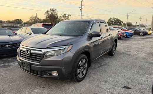 2019 Honda Ridgeline RTL
