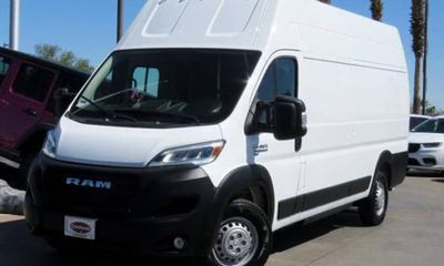 2024 Ram Promaster 3500 EV Delivery 159