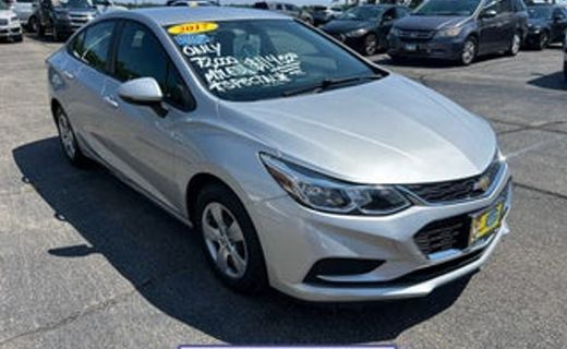 2017 Chevrolet Cruze LS