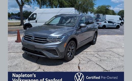 2023 Volkswagen Tiguan 4MOTION SE