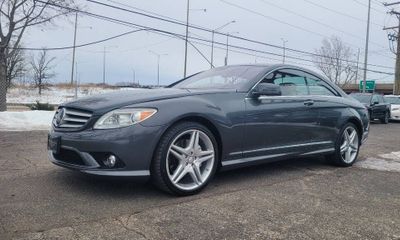 2010 Mercedes-Benz CL-Class CL550 4 Matic