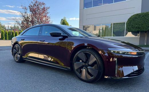 2023 Lucid AIR Grand Touring