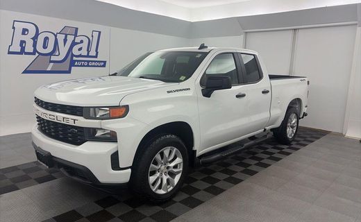 2020 Chevrolet Silverado Custom