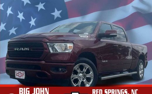 2021 Ram 1500